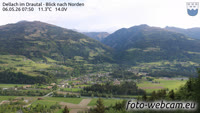 Dellach im Drautal - North view