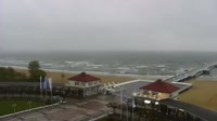 Pier and beach