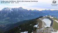 Leogang - Großer Asitz Gipfelkreuz