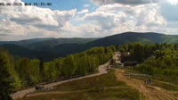 Równica - Panoramic view