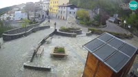 Pietracamela - Piazza degli Eroi