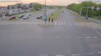 Hutnicza St, Jana Pawła II St.