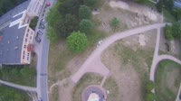 Water tower - Panoramic view