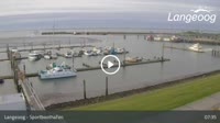 Langeoog - Port de plaisance