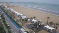 Senigallia - Hotel Sirena - Plage