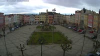 Broumov - Peace Square