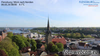 Flensbourg - Vue panoramique