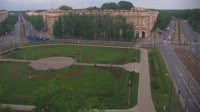Nowa Huta - Ronald Reagan Central Square