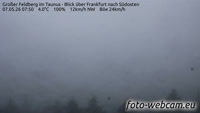 Großer Feldberg - Frankfurt