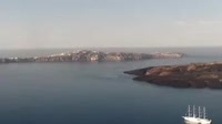Santorin - Firostefani - Panoramablick