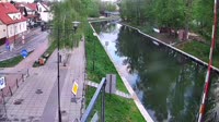 Swing bridge