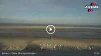 Borkum - Obere Strandpromenade