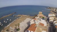 Punta Secca - Il faro - Vista panoramica