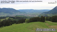 Sonthofen - Oberallgäu - Vista hacia el noroeste
