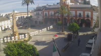 Villamartín - Plaza del Ayuntamiento