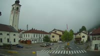 Kobarid - Trg svobode
