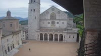 Spoleto - Piazza del Duomo