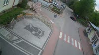 Village center