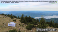 Höllengebirge - Mondsee, Attersee