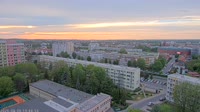 Panorama della città