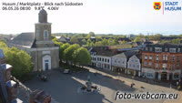 Husum - Marktplatz