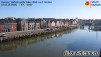 Husum - Hafenklappbrücke