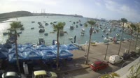 Marsaxlokk - Promenade en bord de mer