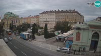 Rijeka - Parque del teatro