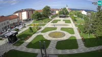Našice - Trg dr. Franje Tuđmana