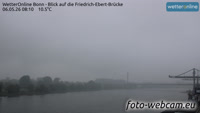Bonn - Puente Friedrich Ebert