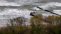 Panorama sur la mer