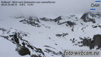Gruppo del Silvretta - Russkopf - Ghiacciaio Jamtalferner