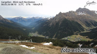 Gargellen - Panorama montano