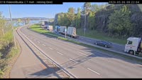 Oslo - Fiskevollbukta - E18