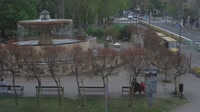 Grzybek fountain