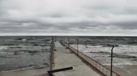 Pier and beach