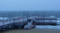 Brzeźno - Pier, beach