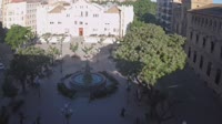 Huesca - Musenbrunnen auf der Plaza de Navarra