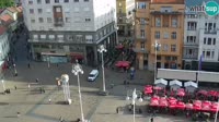 Zagabria - Piazza Ban Jelačić