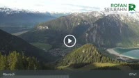 Maurach - Rofan - Seilbahn Bergstation