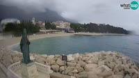 Baška Voda - Plage