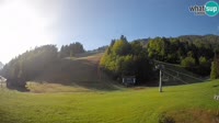 Podkoren - Finish of Giant slalom