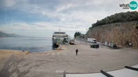 Cres - Puerto del transbordador Merag