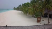 Meeru Island - Paplūdimys