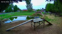 Kozubszczyzna - Bociani Azyl - Estanque