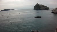Ischia - Ischia Ponte - Aragonese Castle, La Mandra Beach