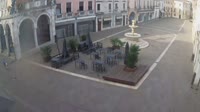 Thiene - Piazza Giacomo Chilesotti