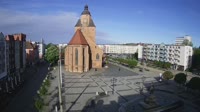 Senoji turgaus aikštė - Katedra