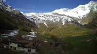Saas-Fee - Dom mountain