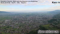 Dornbirn - Bergstation der Karrenseilbahn
